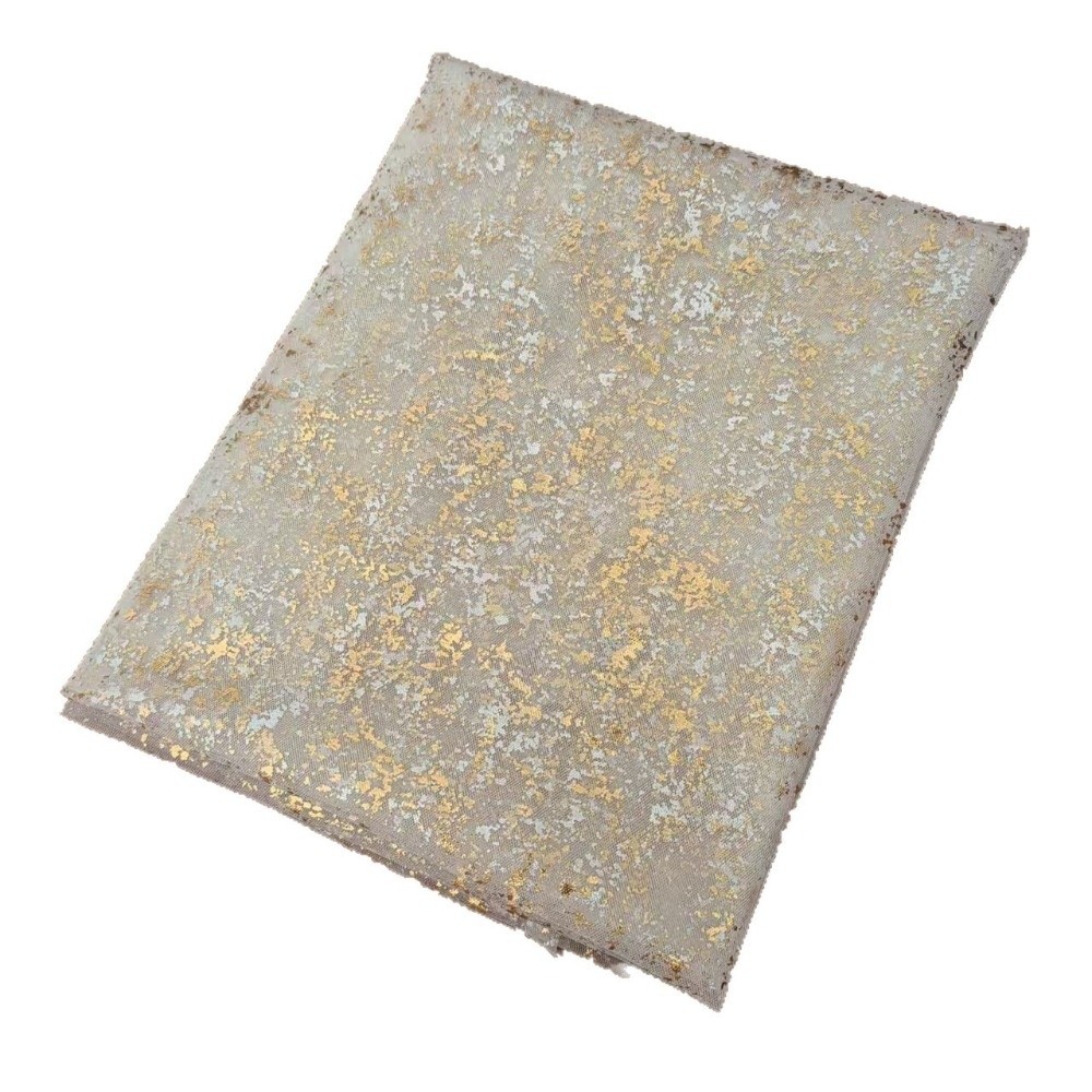 Golden Sequin Glitter Hot Stam - Table Runner Sequin ulasan dan harga