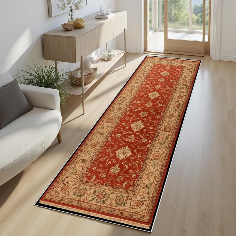Oriental White Tiger Runner Ru - Aisle Runner White ulasan dan harga