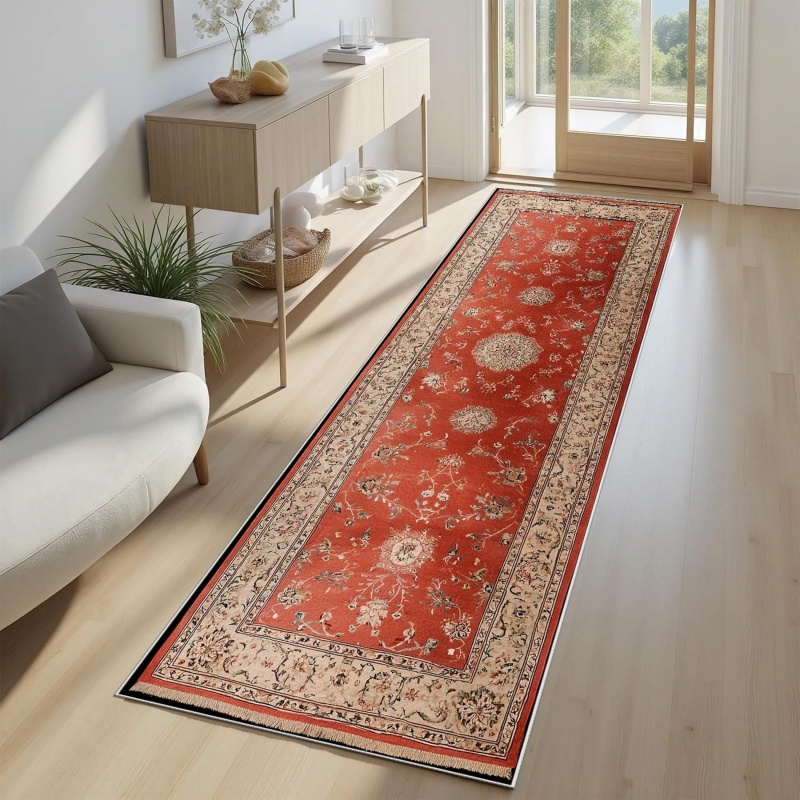 Oriental White Tiger Runner Ru - Aisle Runner White ulasan dan harga