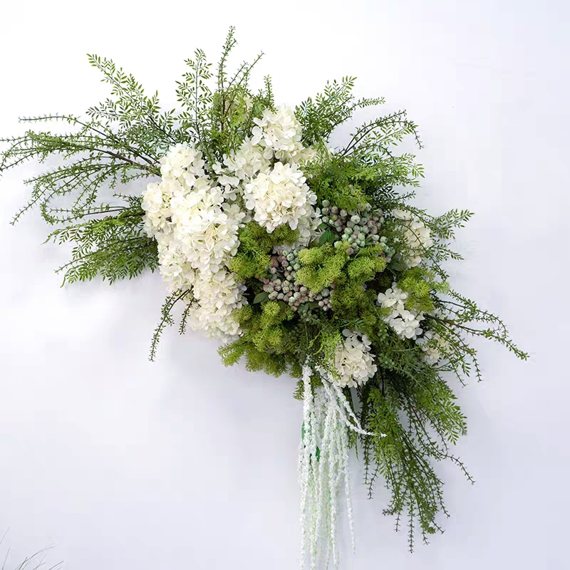 Green wedding decoration walkw - Aisle Runner White ulasan dan harga