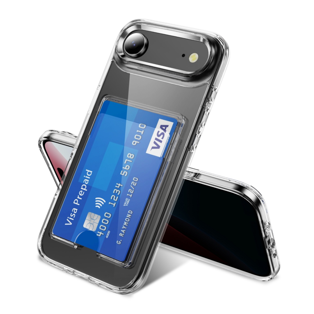 Luxury Clear Card Slot Holder  - Place Card Holder ulasan dan harga