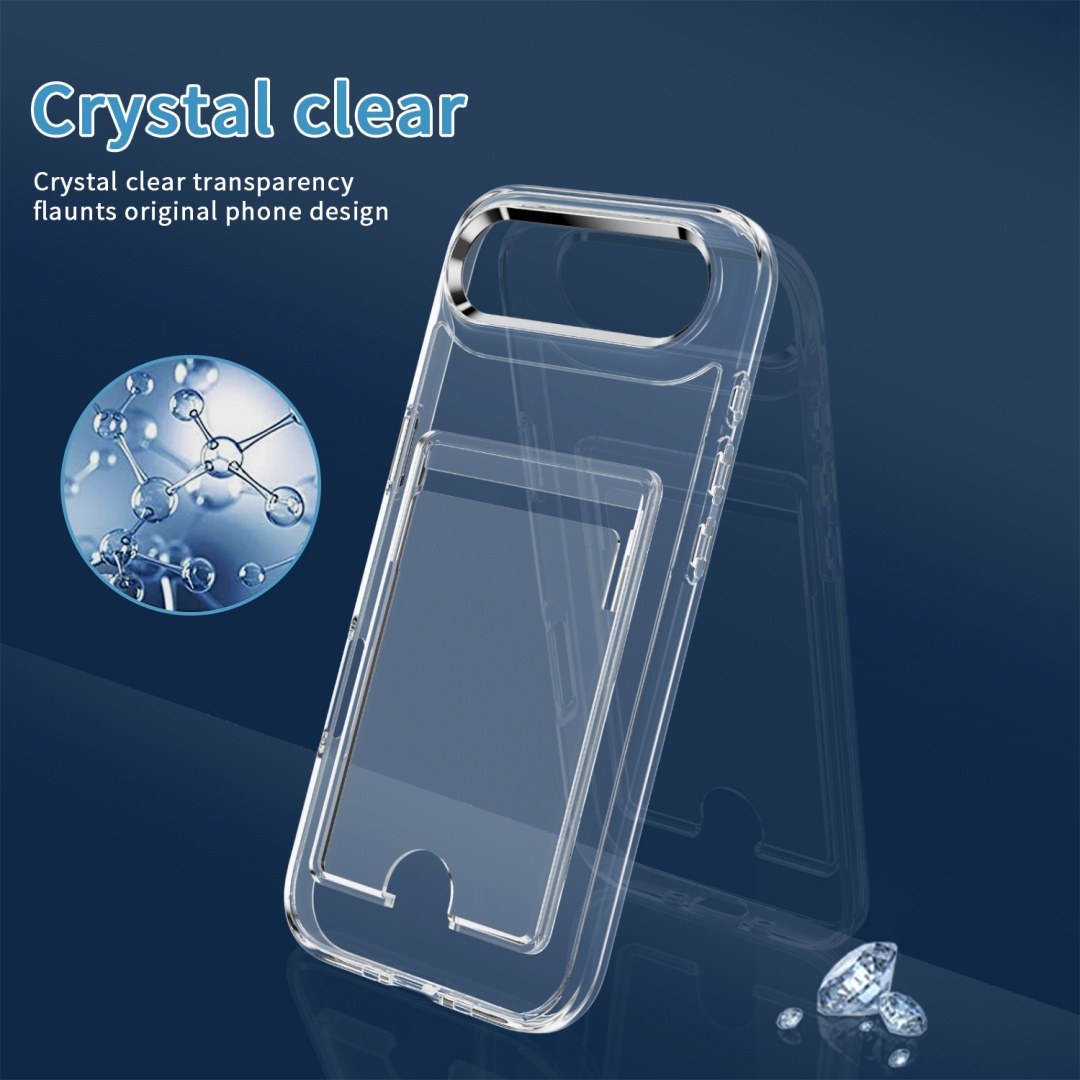 Luxury Clear Card Slot Holder  - Place Card Holder ulasan dan harga