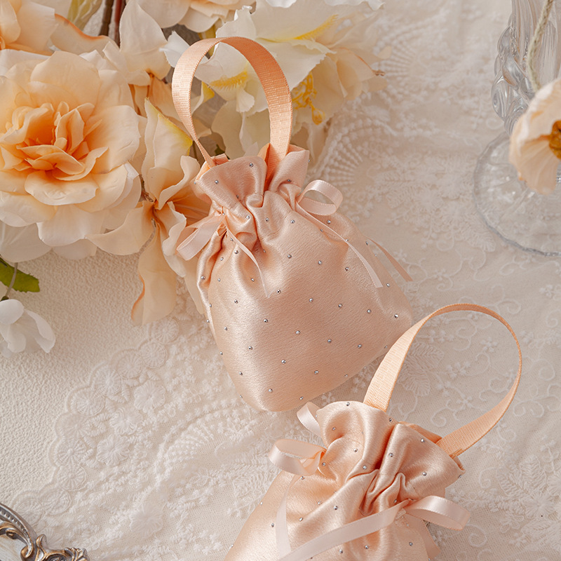 50pcs Wedding Gift Bags With H - Wedding Supply Wholesale ulasan dan harga