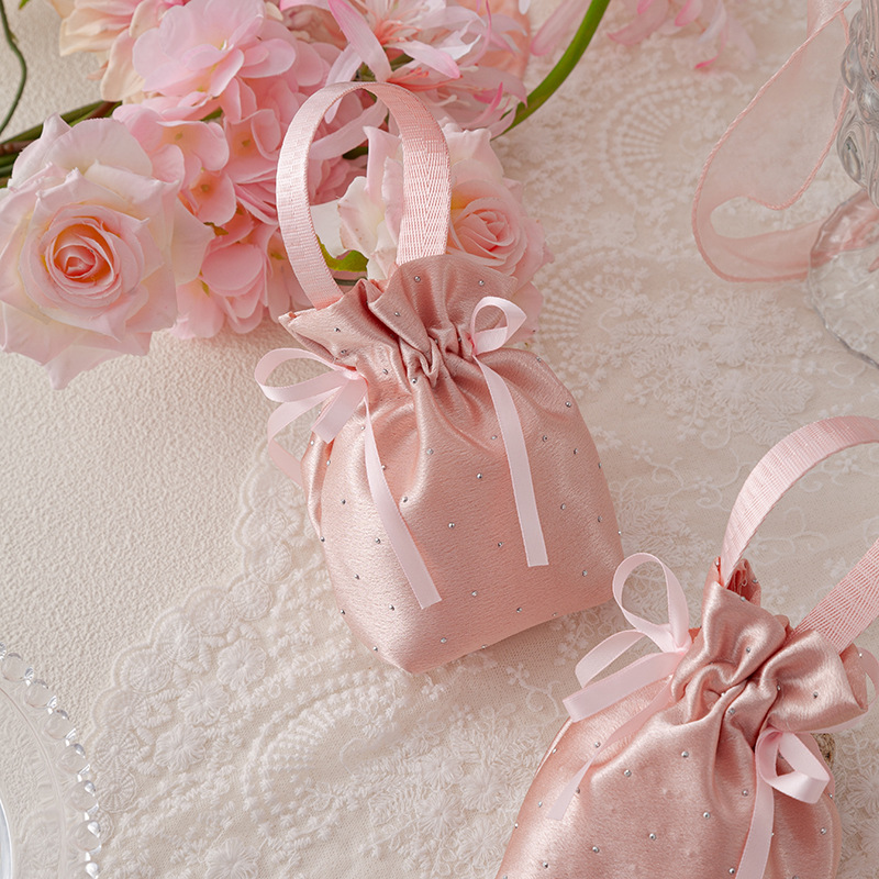 50pcs Wedding Gift Bags With H - Wedding Supply Wholesale ulasan dan harga
