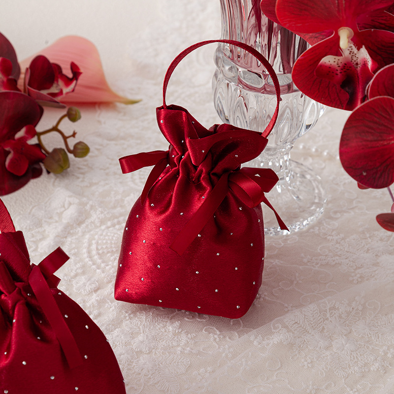50pcs Wedding Gift Bags With H - Wedding Supply Wholesale ulasan dan harga