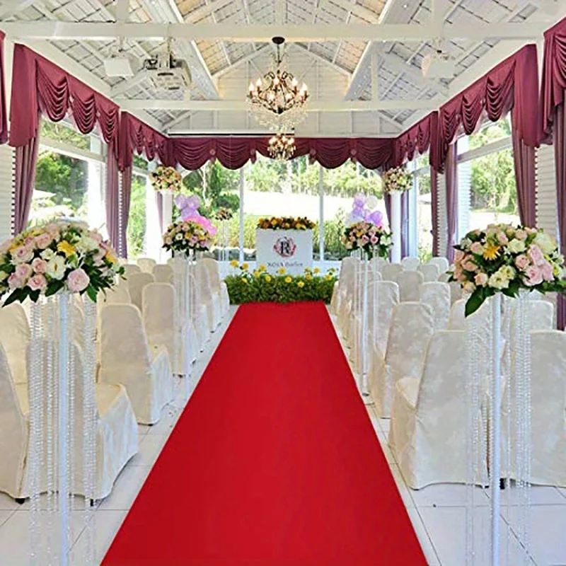 Wedding White Carpet Wedding R - Aisle Runner White ulasan dan harga