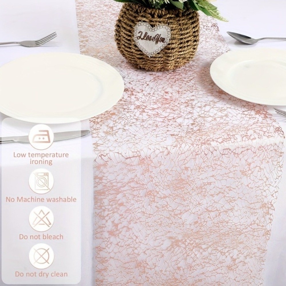 Sparkling Glitter Table Runner - Table Runner Sequin ulasan dan harga
