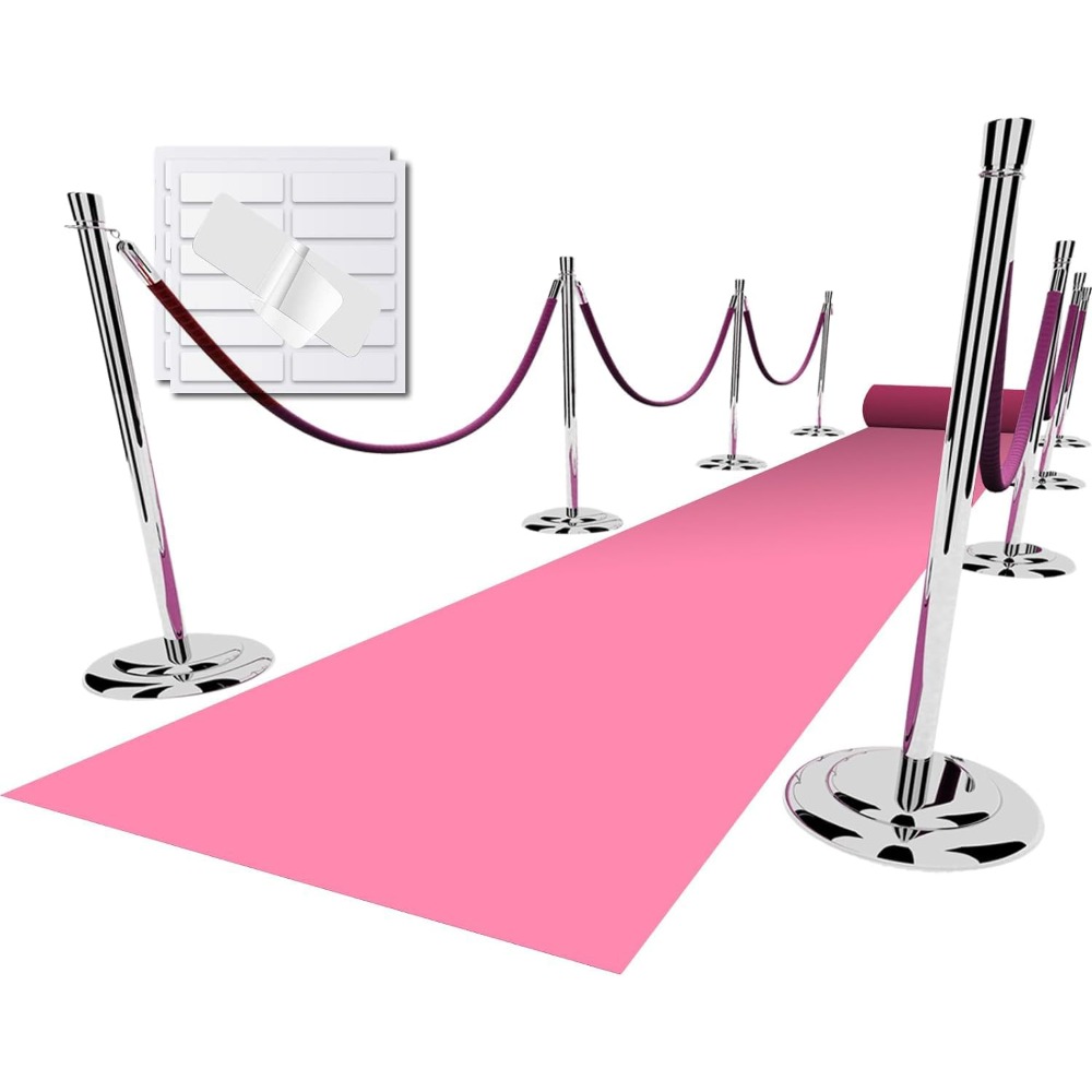Elegant Wedding Aisle Runner C - Aisle Runner White ulasan dan harga