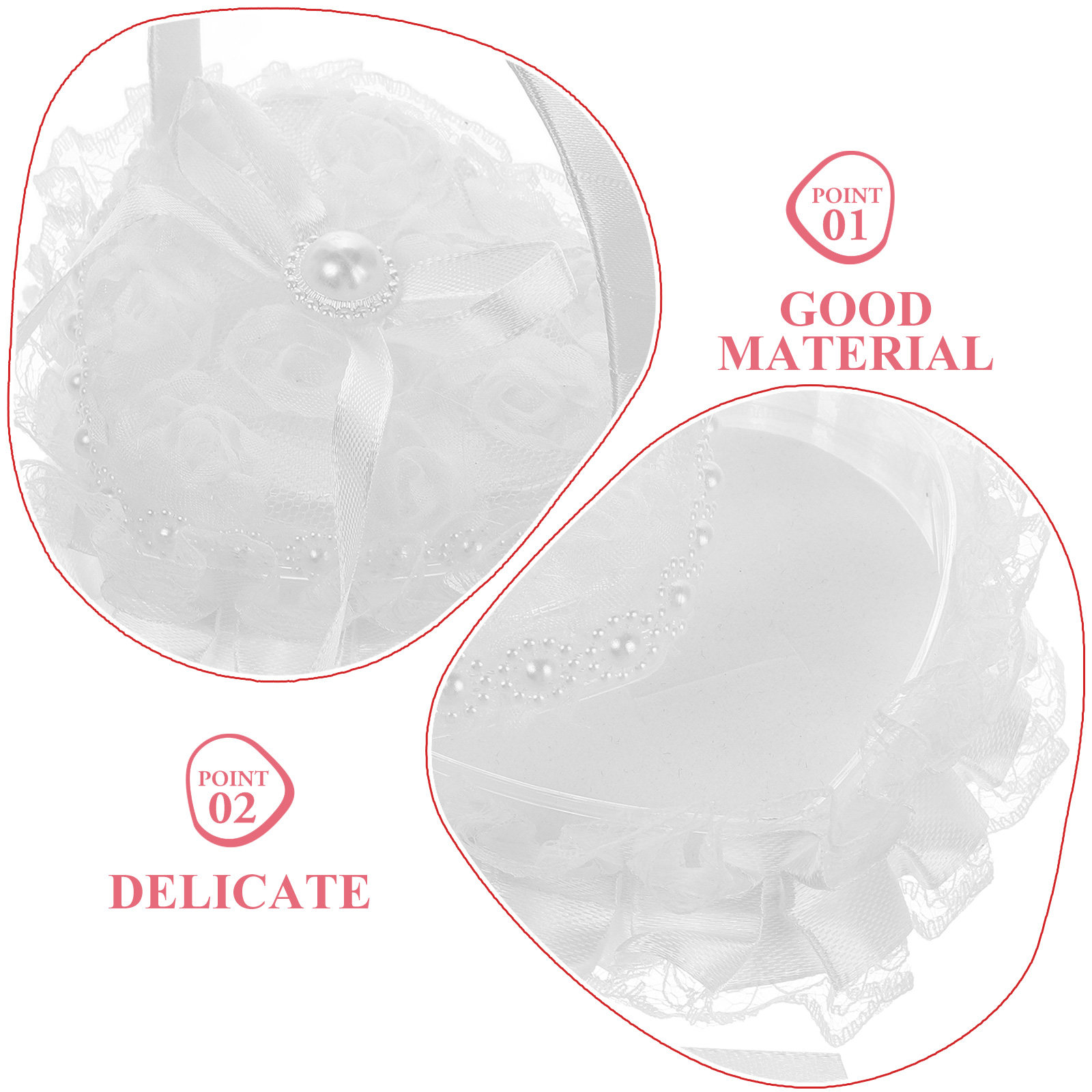 Heart Shape Ring Pillow Romant - Wedding Ceremony Supply ulasan dan harga
