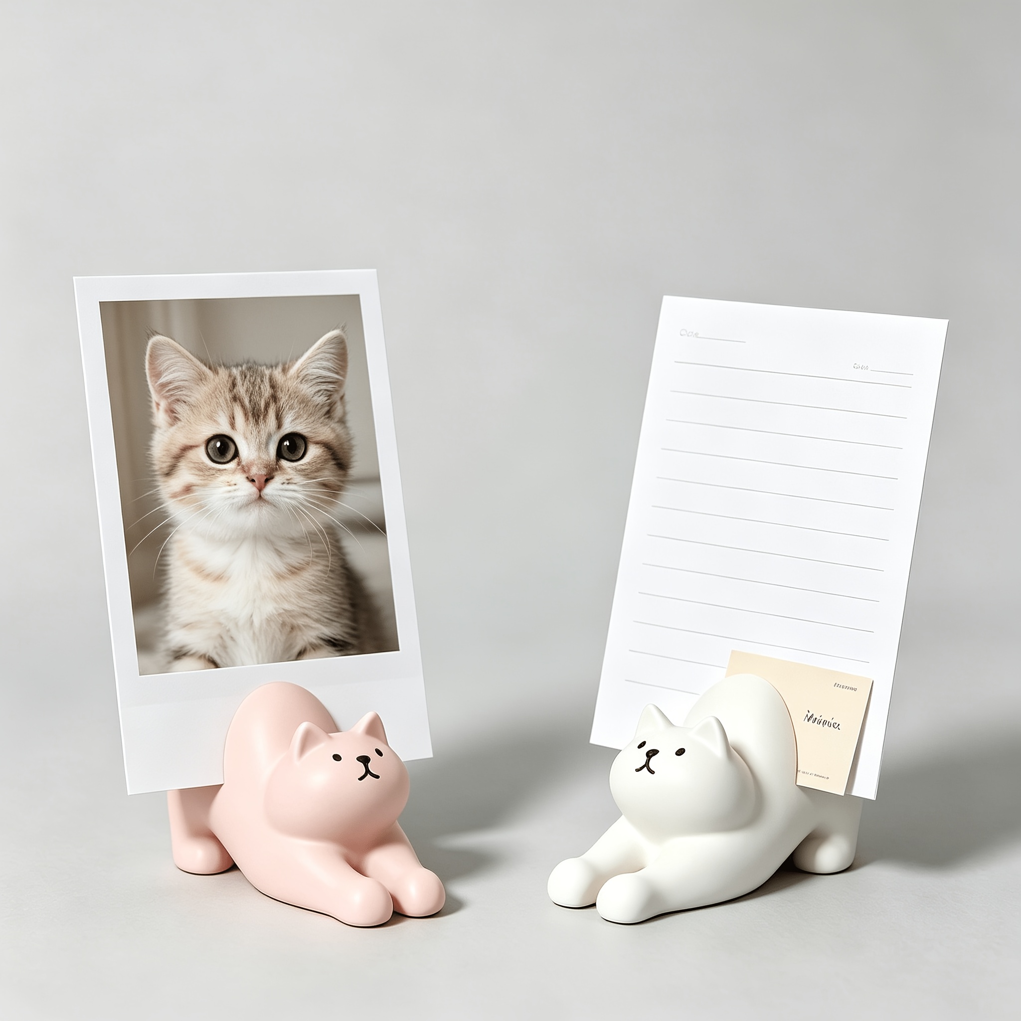 Multifunctional Cute Cat Stick - Place Card Holder ulasan dan harga