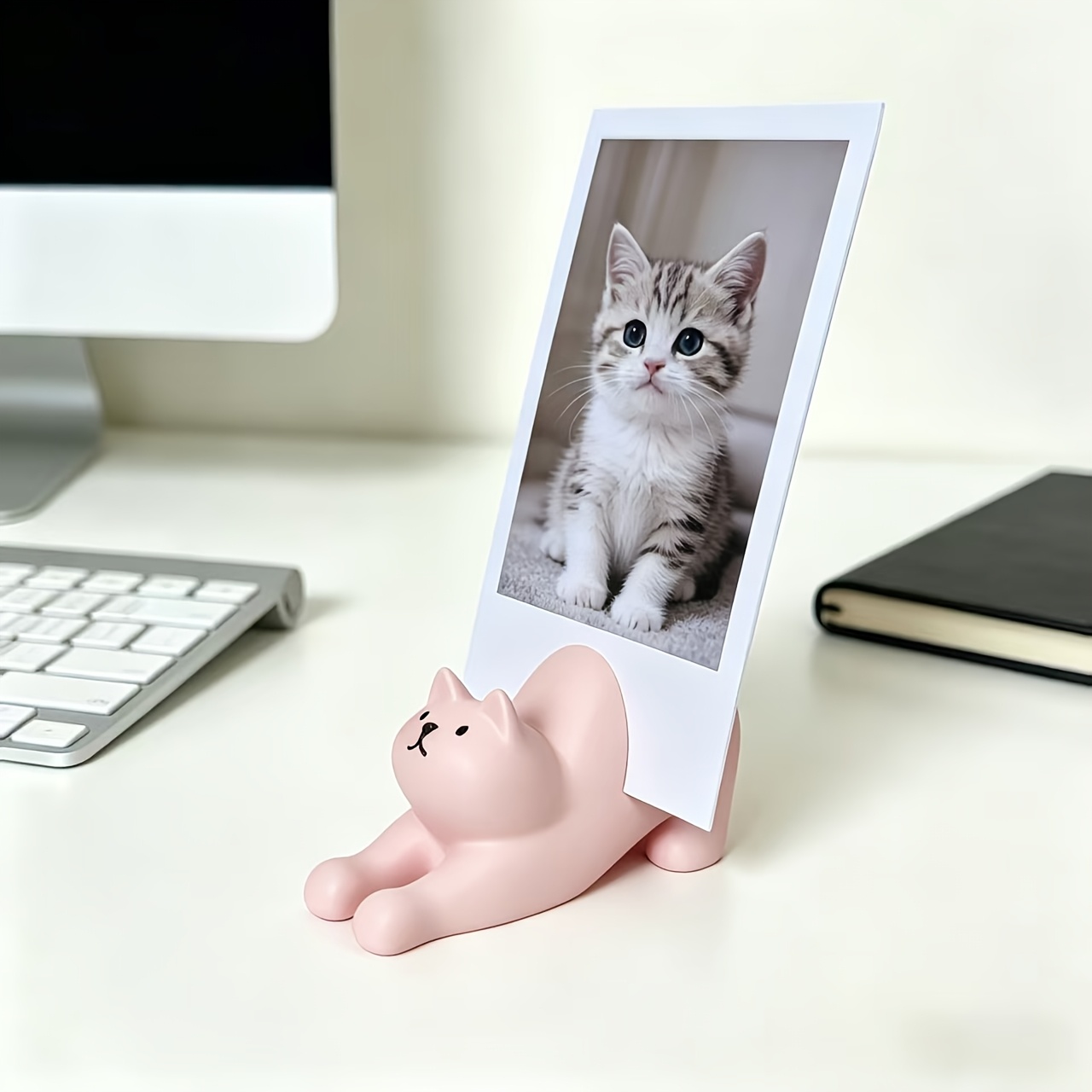 Multifunctional Cute Cat Stick - Place Card Holder ulasan dan harga