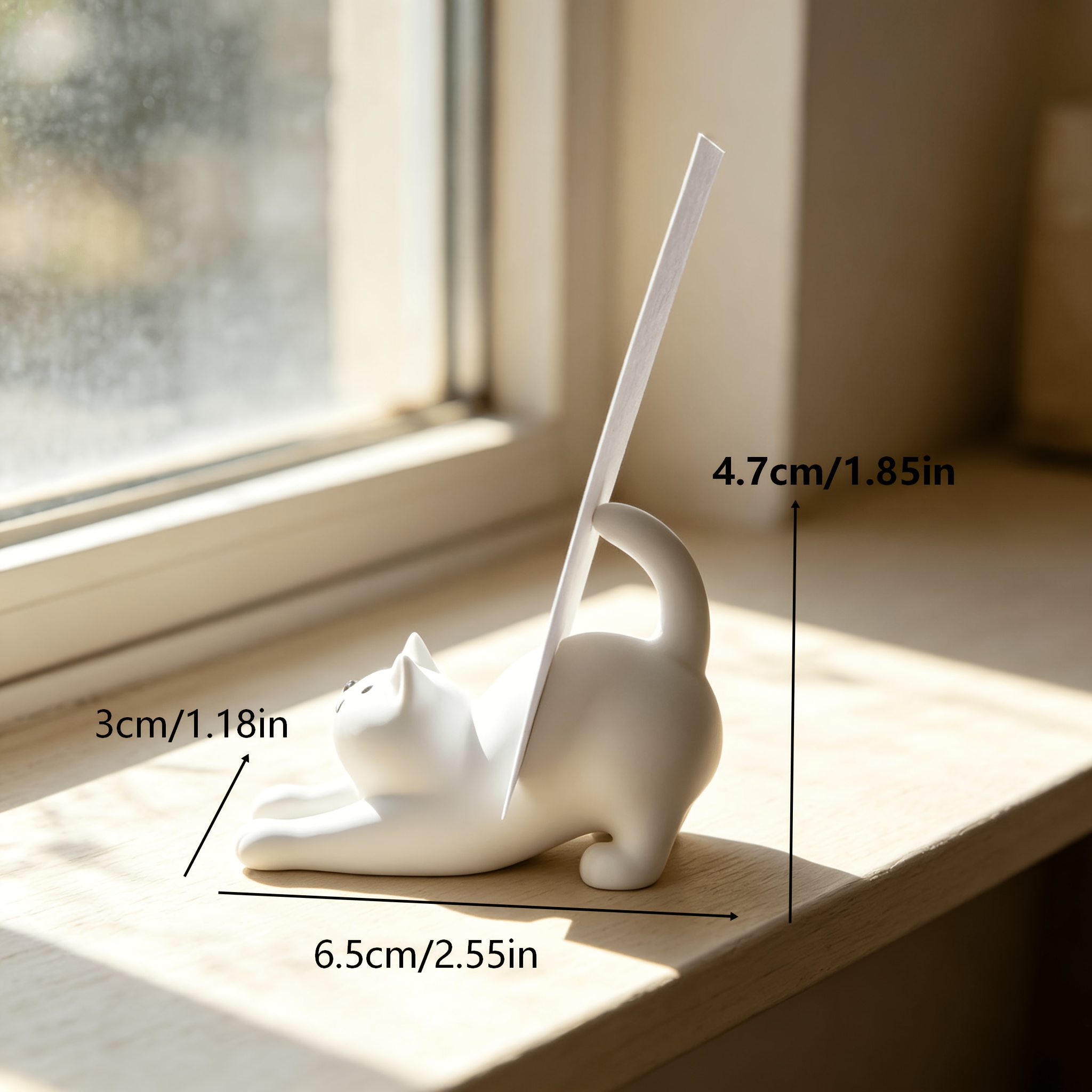 Multifunctional Cute Cat Stick - Place Card Holder ulasan dan harga