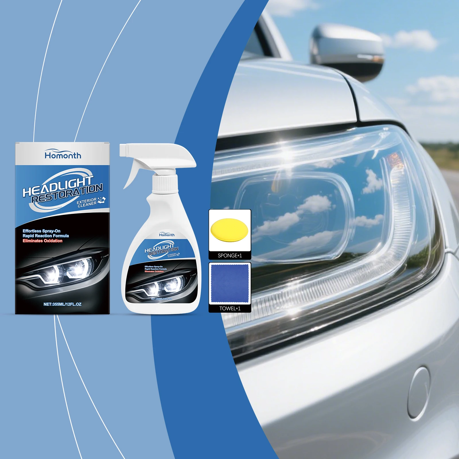 BabyHomonth headlight care spr - Wedding Solution ulasan dan harga