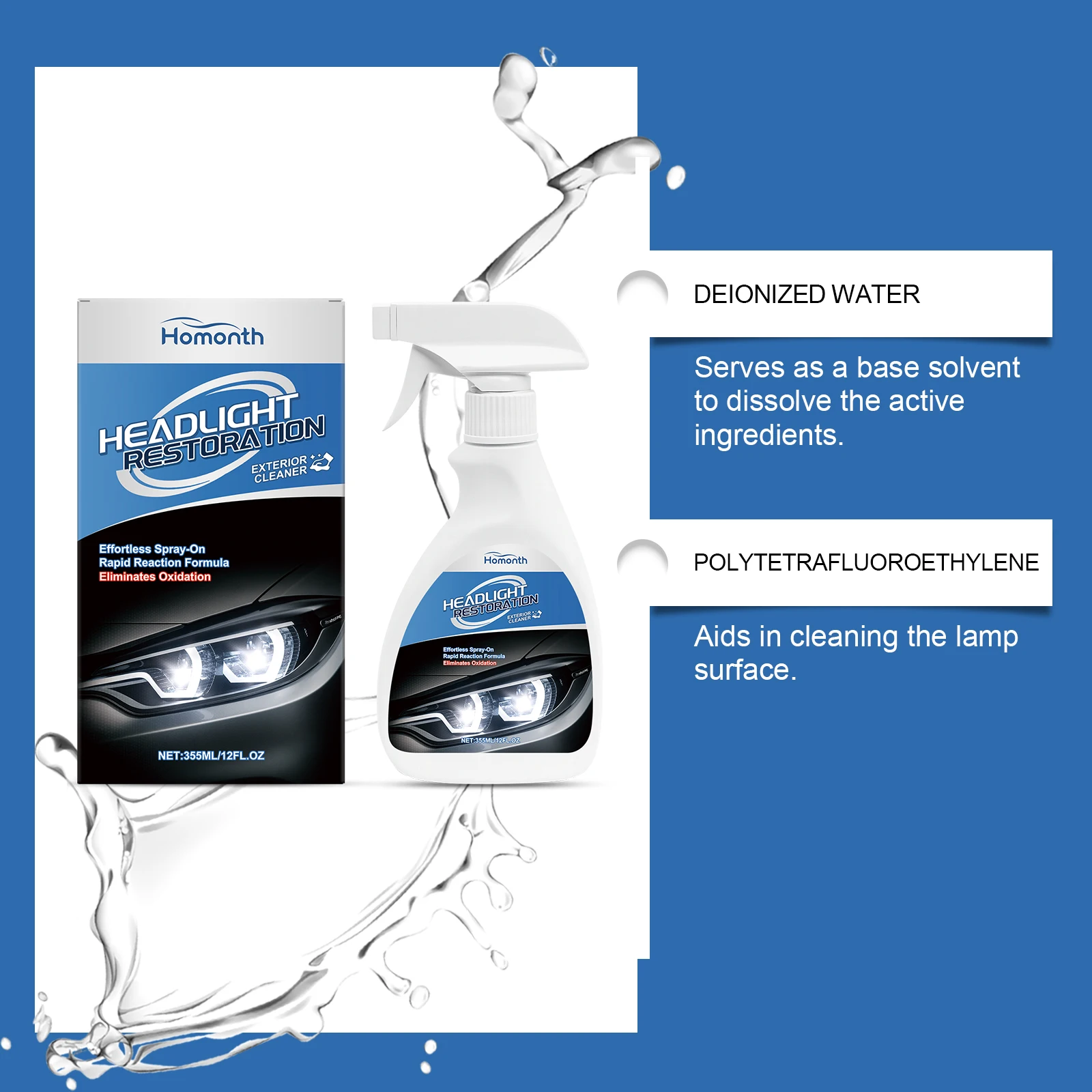 BabyHomonth headlight care spr - Wedding Solution ulasan dan harga