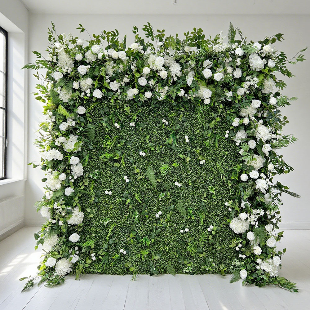 Wholesale Custom White and Gre - Wedding Supply Wholesale ulasan dan harga